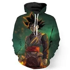 Blusa de frio do hot sale goku